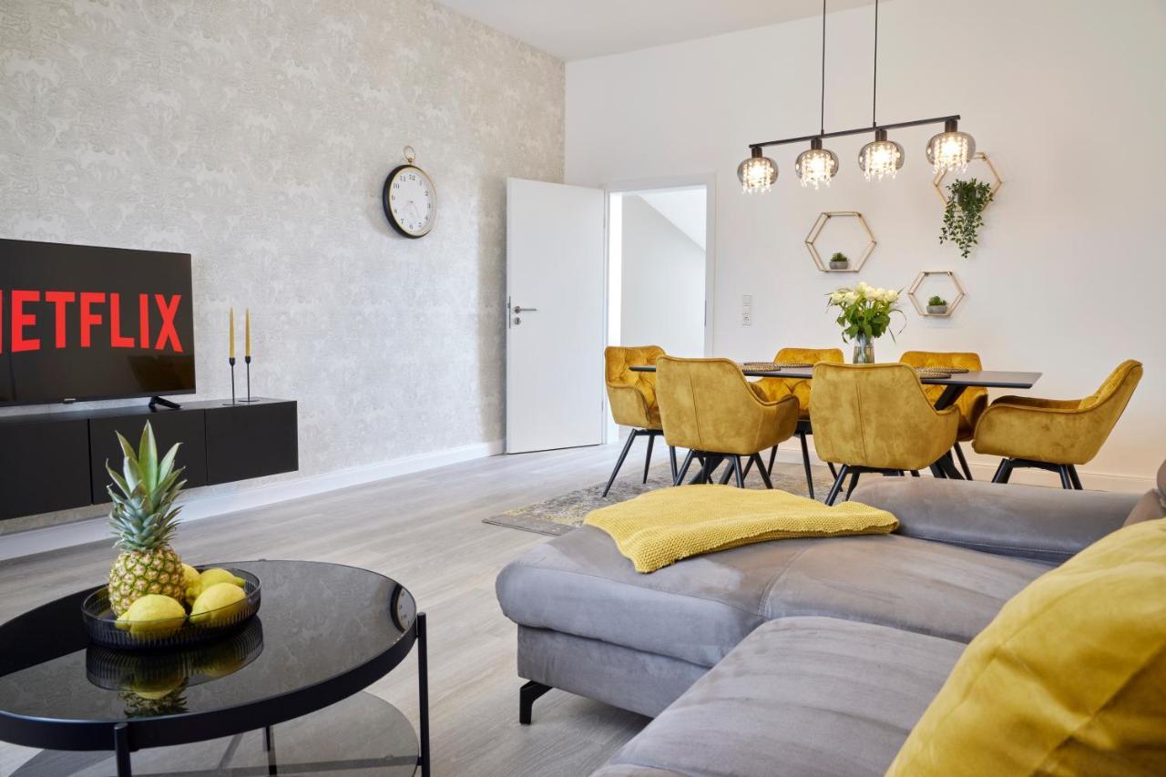 Schlossberg Residences - Xxl-Design-Apartment Mit Schlossblick Fuer Bis Zu 12 Personen Шветцинген Экстерьер фото
