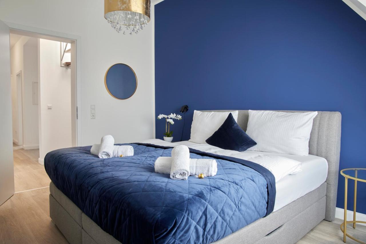 Schlossberg Residences - Xxl-Design-Apartment Mit Schlossblick Fuer Bis Zu 12 Personen Шветцинген Экстерьер фото