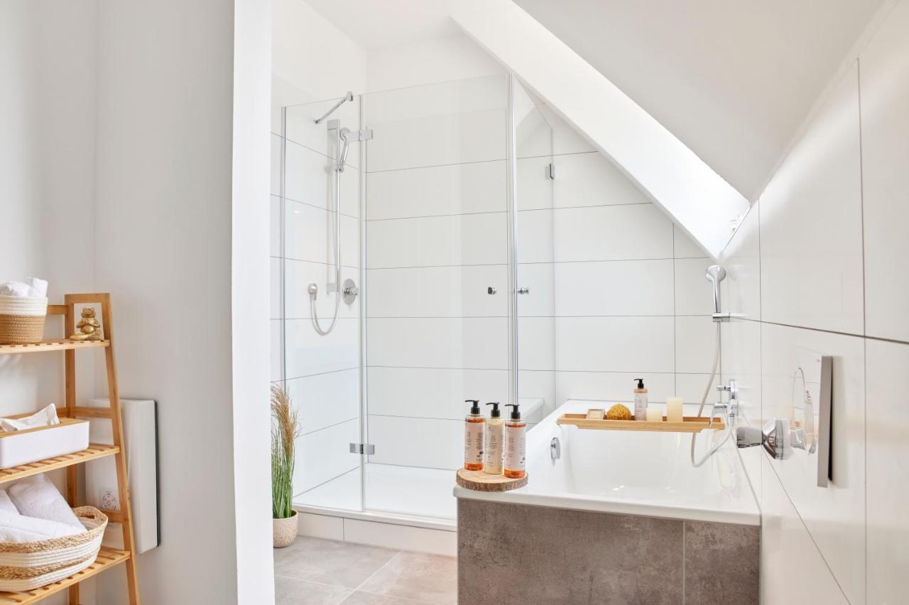 Schlossberg Residences - Xxl-Design-Apartment Mit Schlossblick Fuer Bis Zu 12 Personen Шветцинген Экстерьер фото