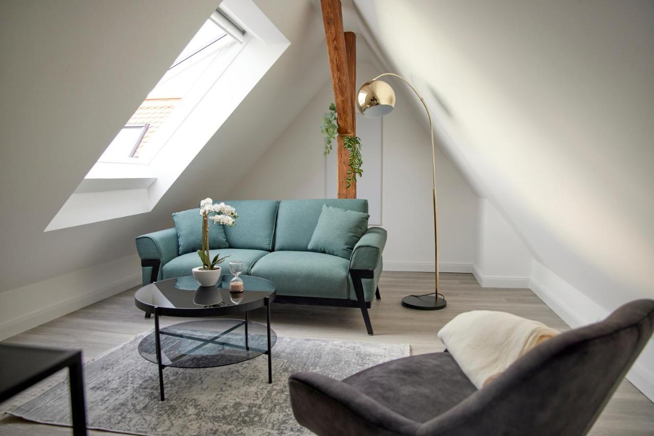 Schlossberg Residences - Xxl-Design-Apartment Mit Schlossblick Fuer Bis Zu 12 Personen Шветцинген Экстерьер фото