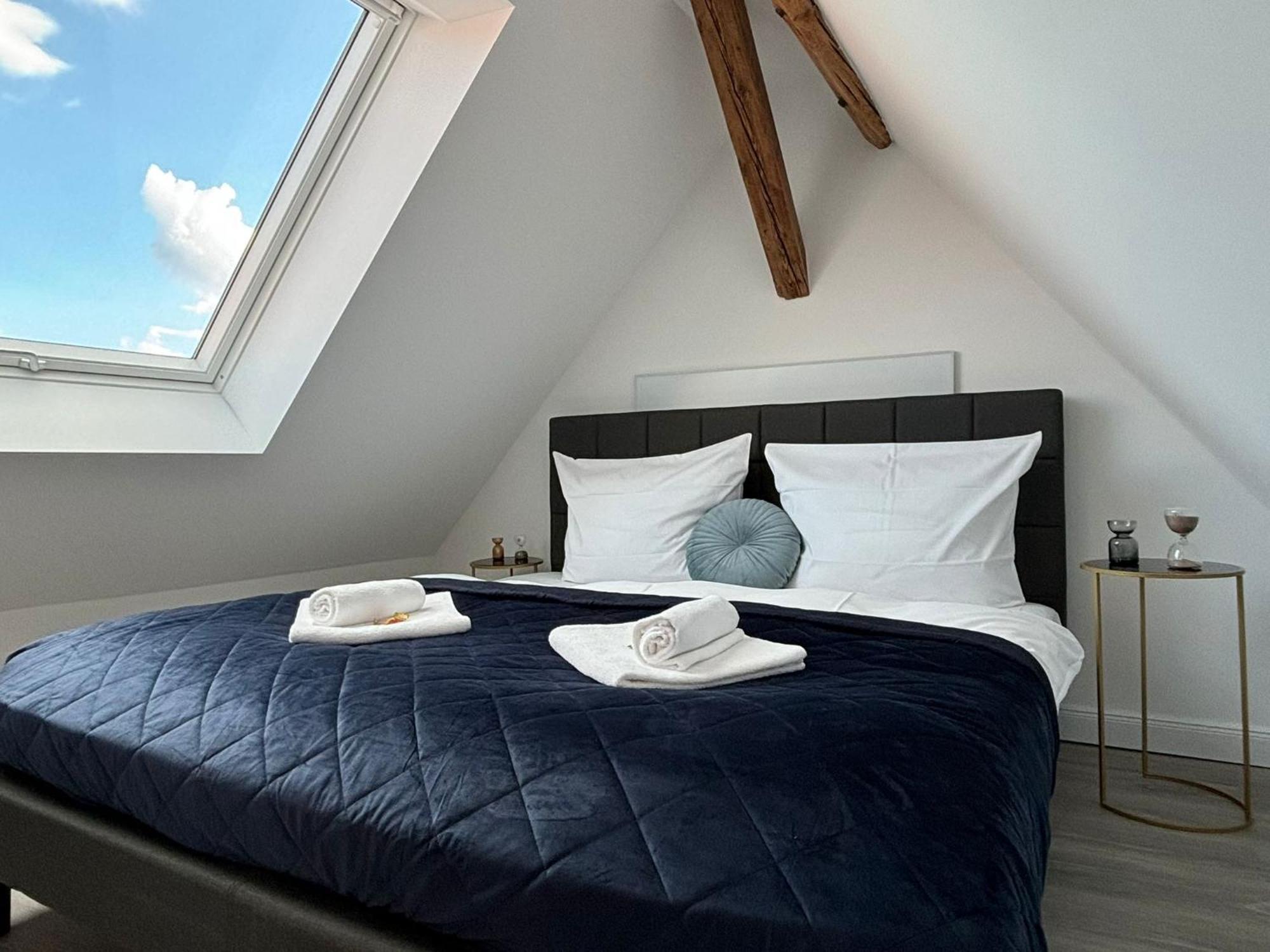 Schlossberg Residences - Xxl-Design-Apartment Mit Schlossblick Fuer Bis Zu 12 Personen Шветцинген Экстерьер фото